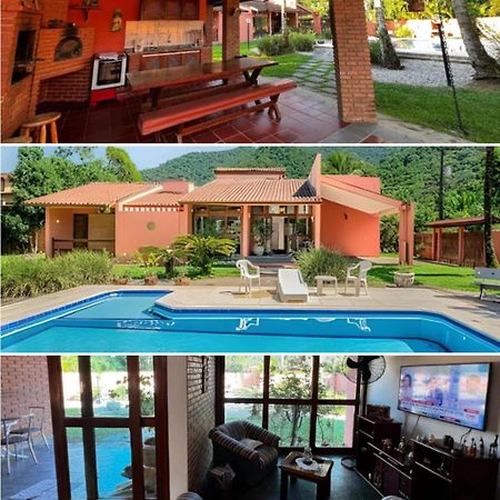 Home1| Casa Com Piscina Em Ubatuba/Sp Esterno foto