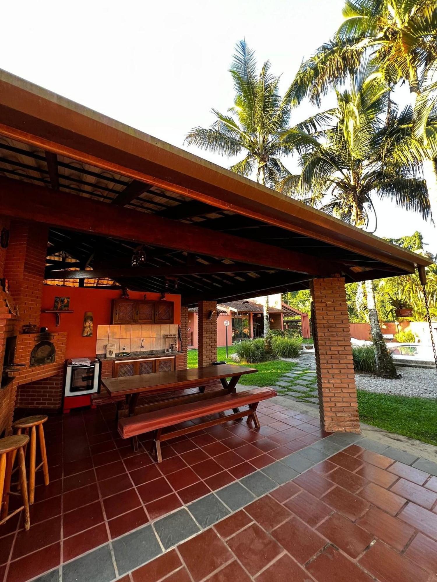 Home1| Casa Com Piscina Em Ubatuba/Sp Esterno foto