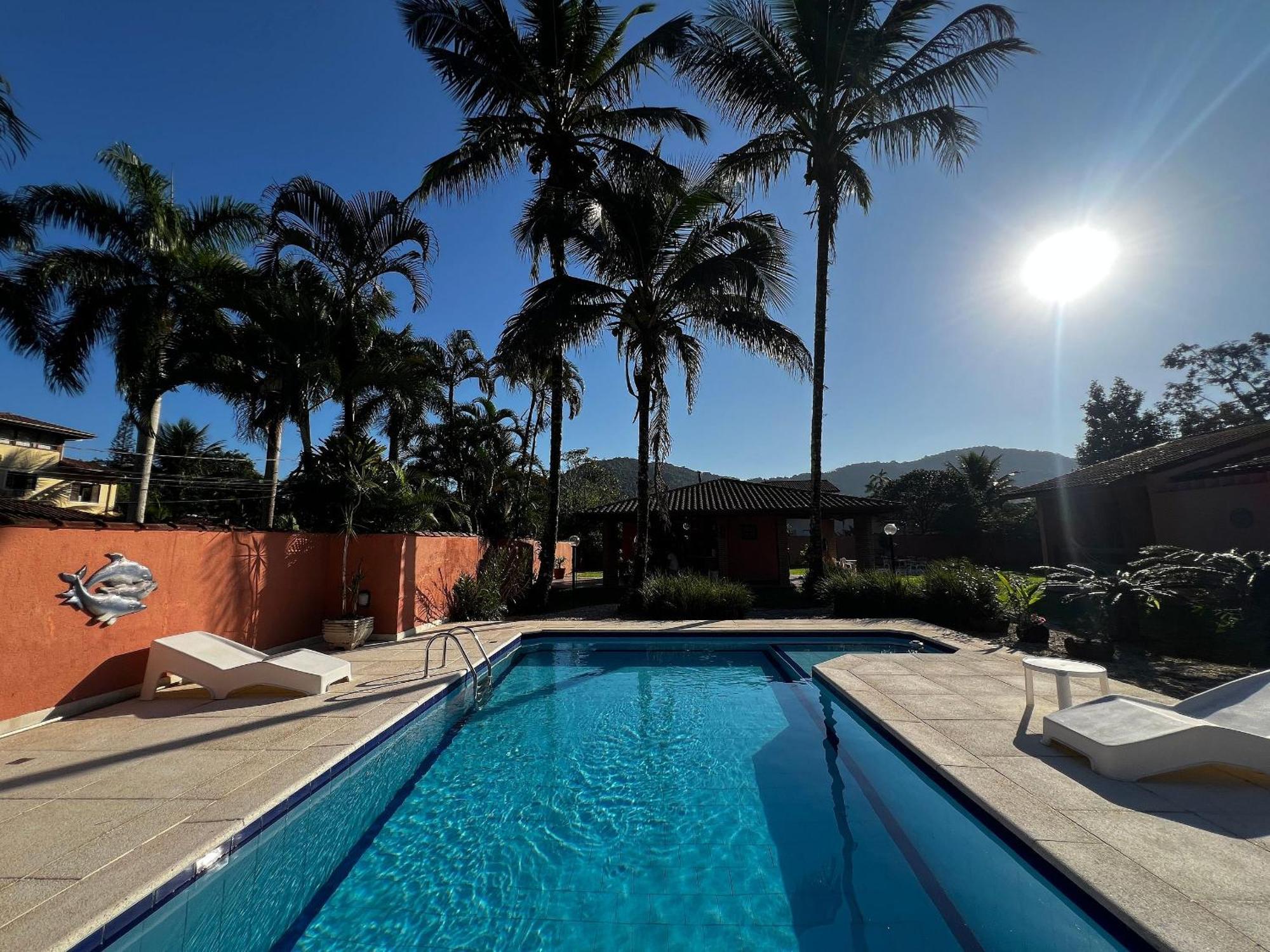 Home1| Casa Com Piscina Em Ubatuba/Sp Esterno foto