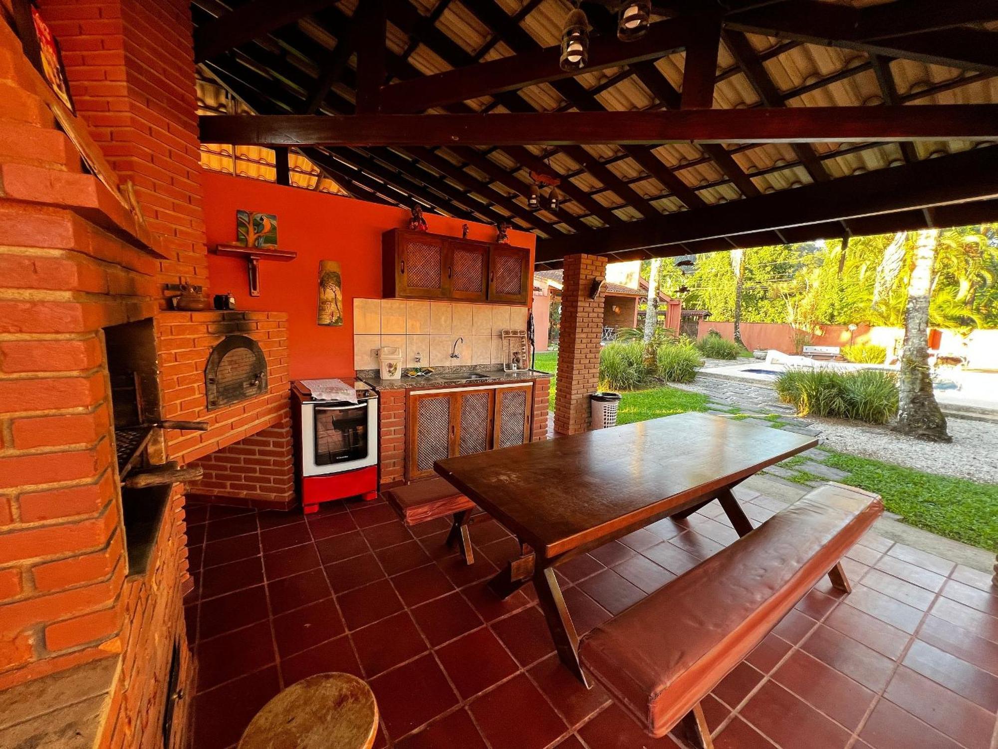 Home1| Casa Com Piscina Em Ubatuba/Sp Esterno foto