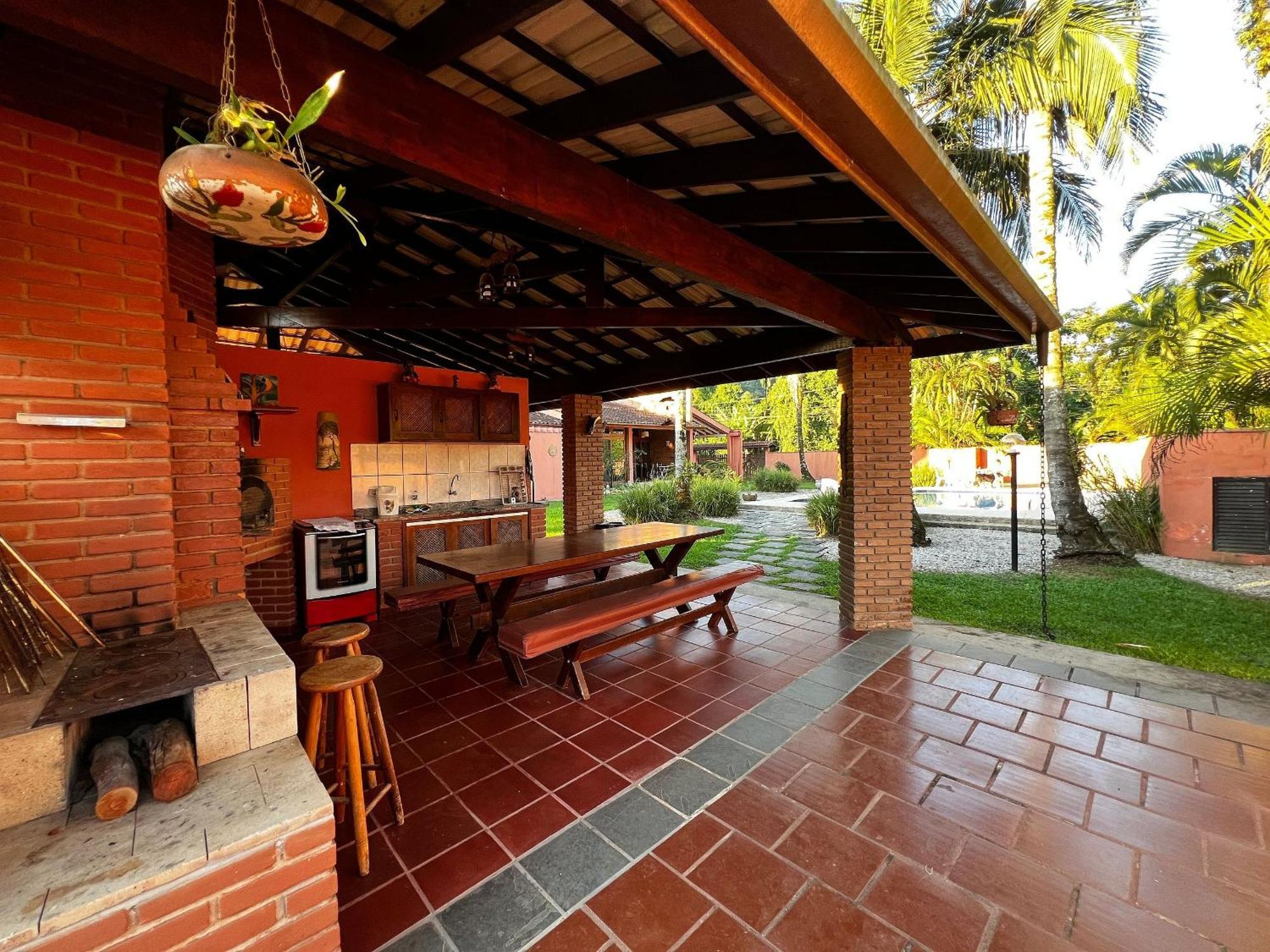Home1| Casa Com Piscina Em Ubatuba/Sp Esterno foto