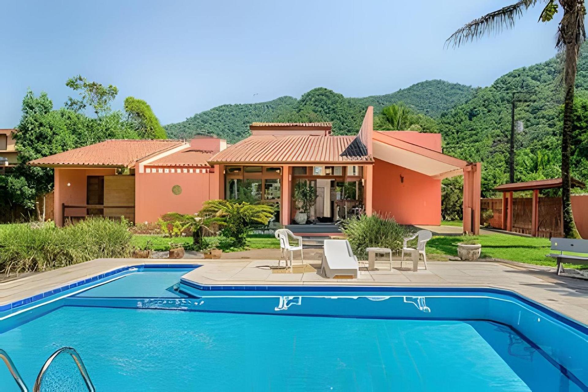 Home1| Casa Com Piscina Em Ubatuba/Sp Esterno foto