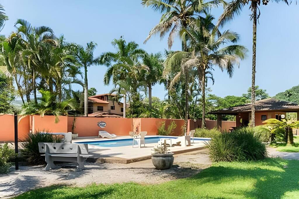 Home1| Casa Com Piscina Em Ubatuba/Sp Esterno foto