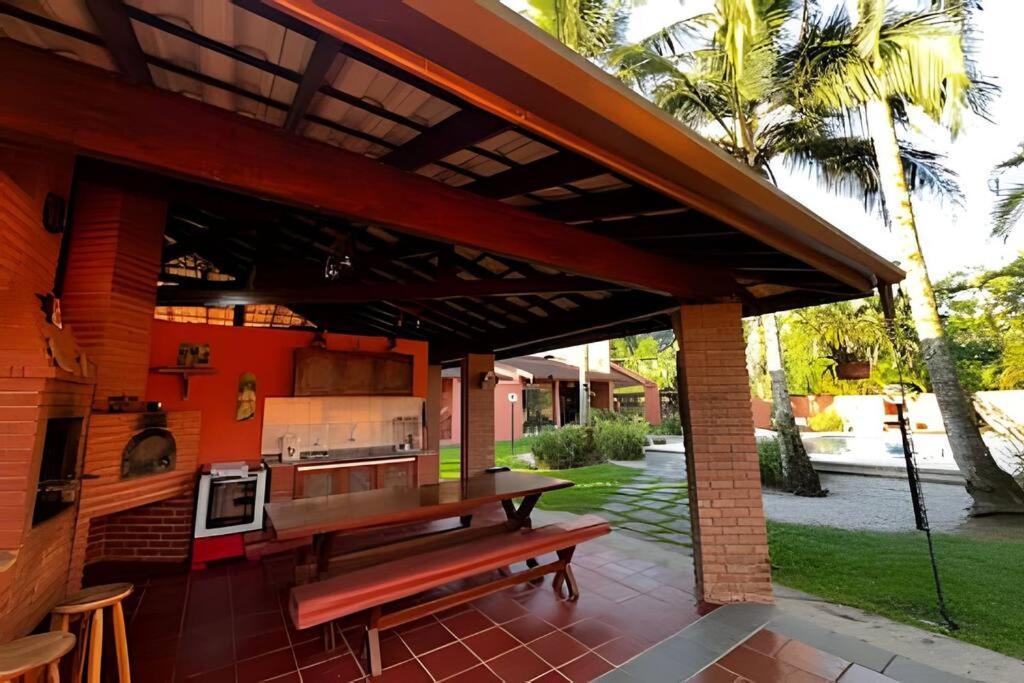 Home1| Casa Com Piscina Em Ubatuba/Sp Esterno foto