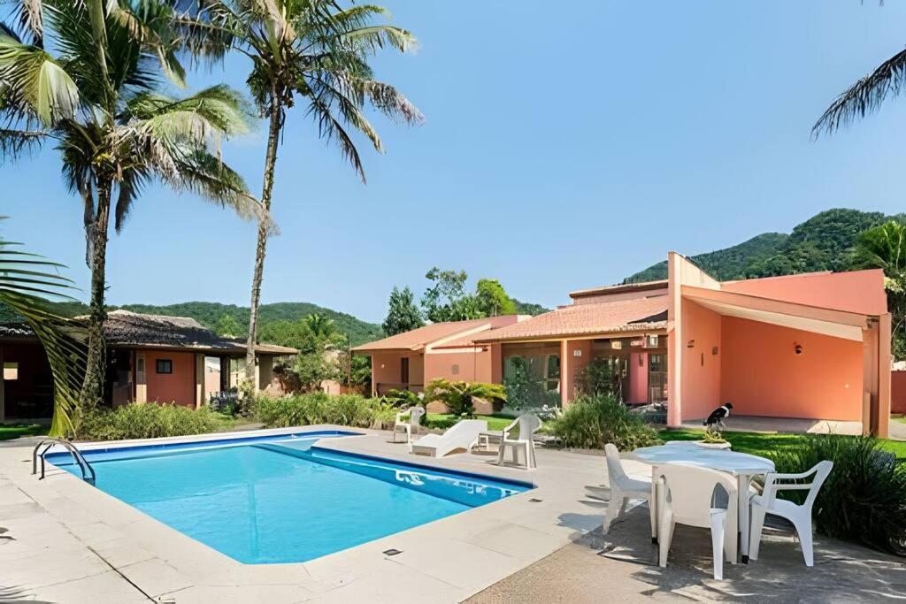 Home1| Casa Com Piscina Em Ubatuba/Sp Esterno foto